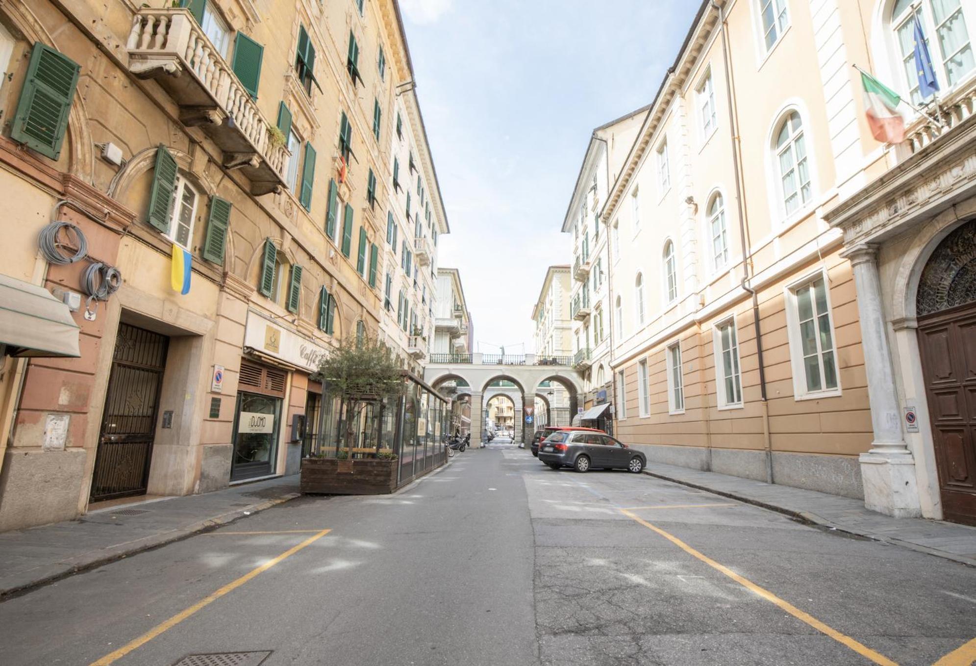 Via Manzoni Apartment Savona Exterior foto