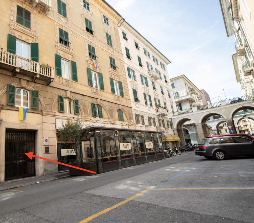 Via Manzoni Apartment Savona Exterior foto